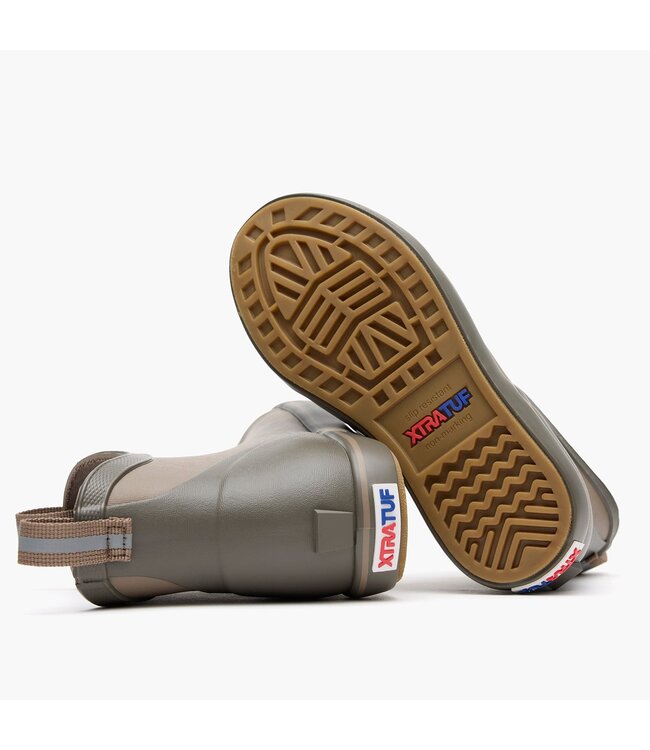 XKAB901C/Y Deck Boot Earth Brown