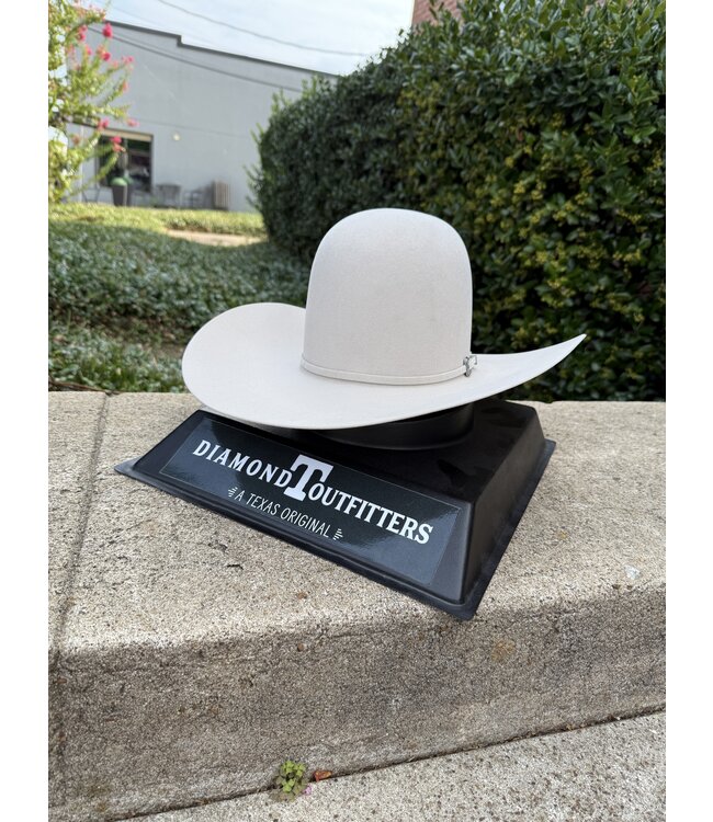 American Silver Belly 10X Felt