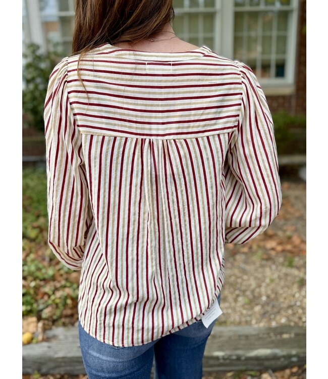 The Burn Out Blouse AT3236