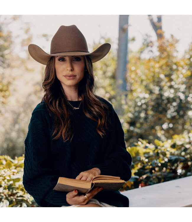 The Cowgirl Hat Pecan