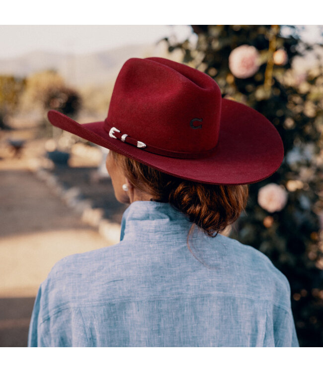 The Cowgirl Hat Cranberry