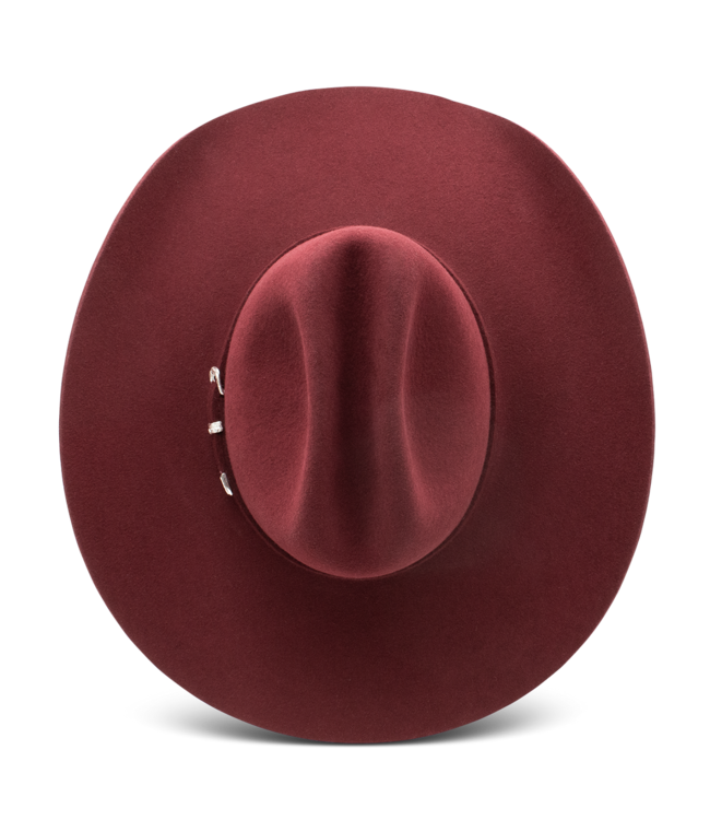 The Cowgirl Hat Cranberry