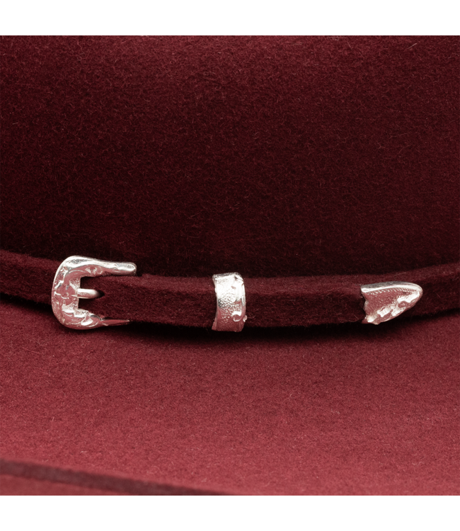 The Cowgirl Hat Cranberry