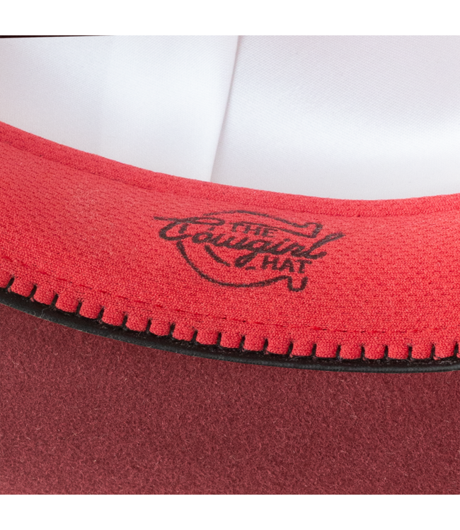 The Cowgirl Hat Cranberry