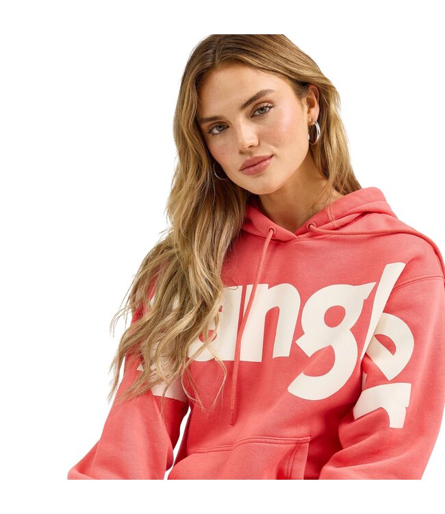 112367234 Wrangler Retro Punchy Hoodie