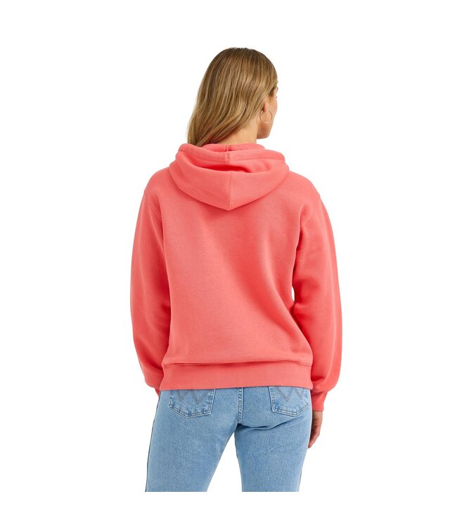 112367234 Wrangler Retro Punchy Hoodie