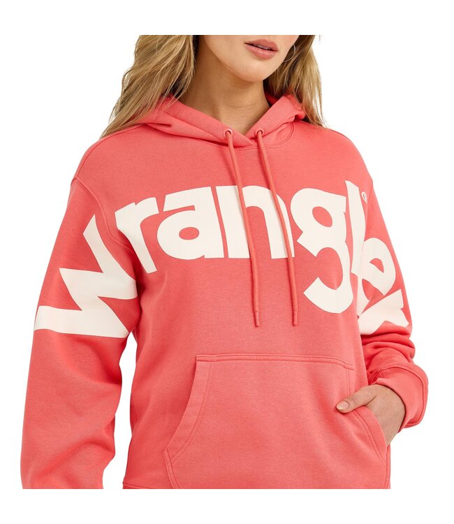 112367234 Wrangler Retro Punchy Hoodie