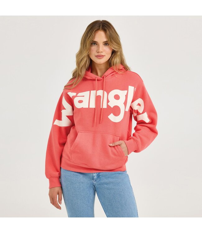 112367234 Wrangler Retro Punchy Hoodie