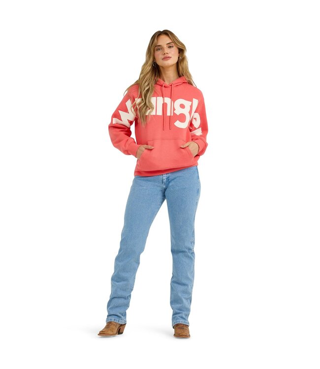 112367234 Wrangler Retro Punchy Hoodie