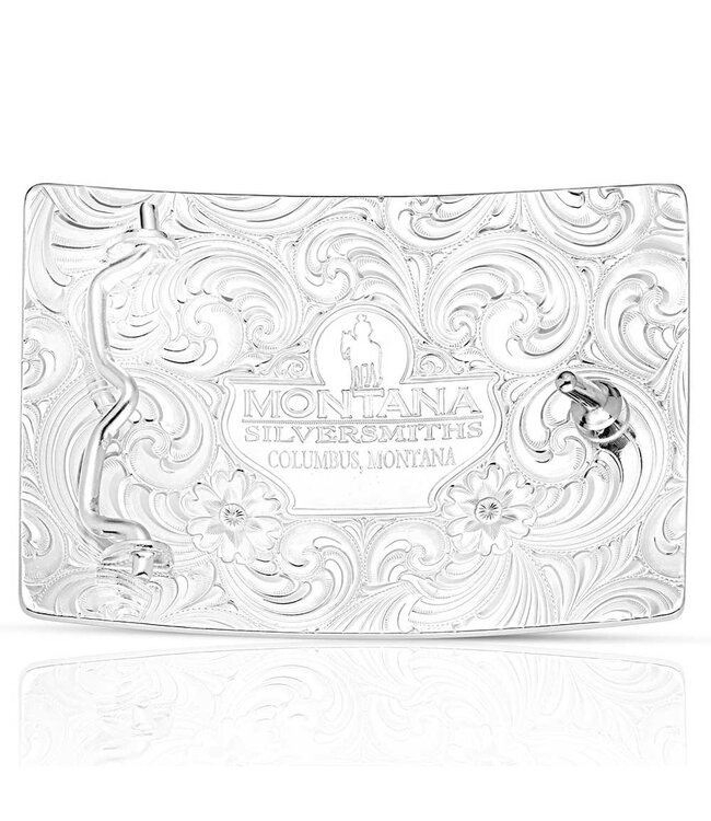 55510-593 Rect TQPnt Bucking Horse