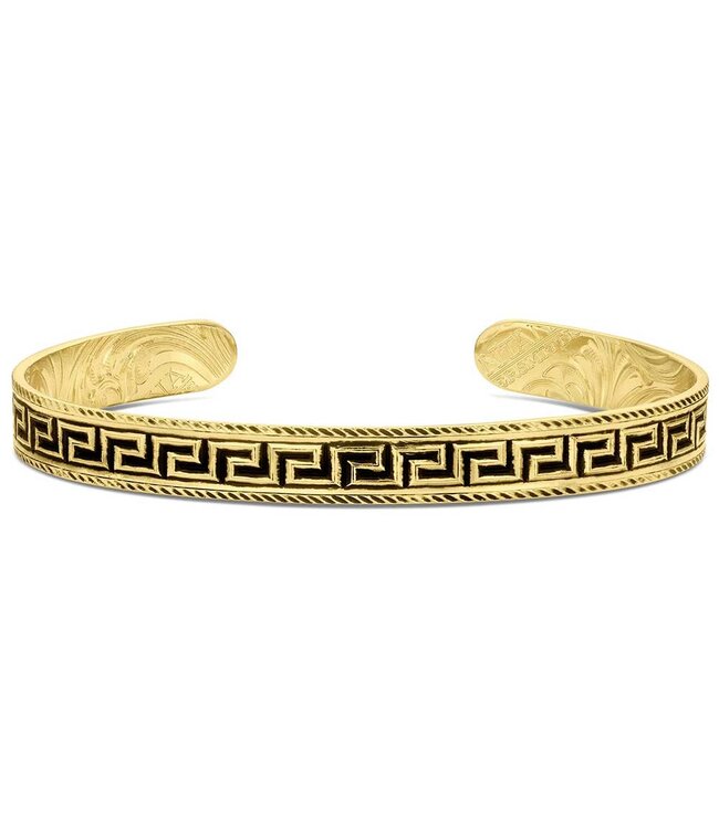BC6169 Thin Aztec Cuff