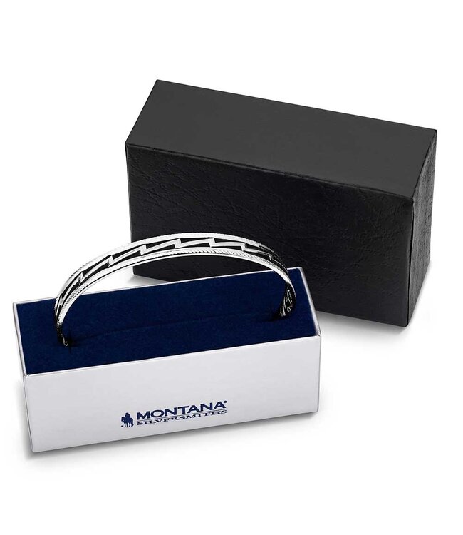 BC6150 Narrow Zig Zag Cuff