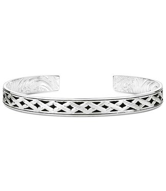AMBC6175 Celtic Weave Cuff