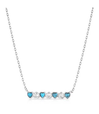 NC6227 Alternating Hearts