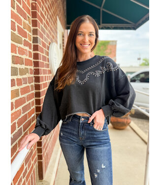 Panhandle Slim BW91T06995 Sweatshirt Black