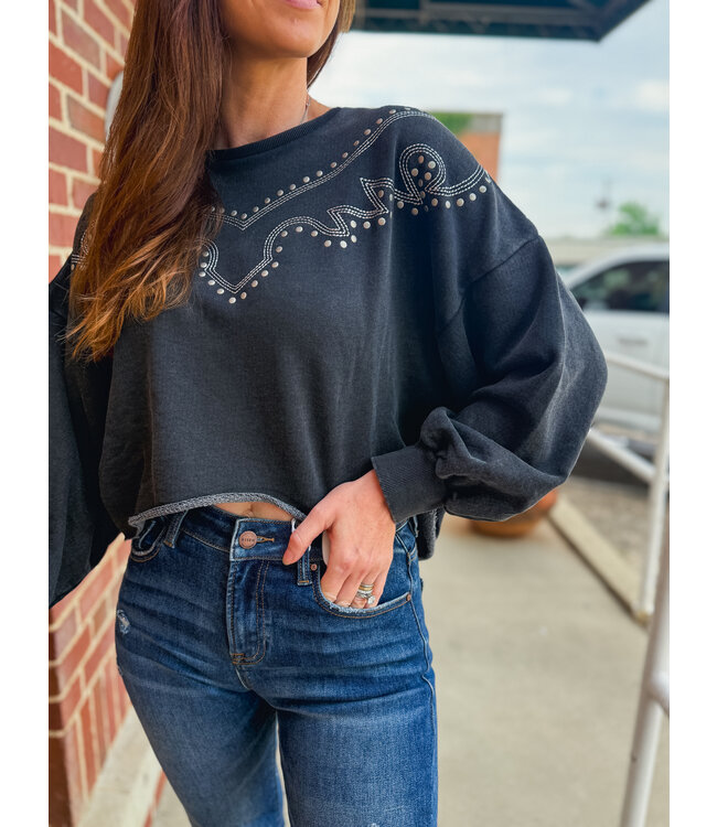 BW91T06995 Sweatshirt Black