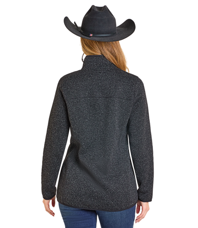 DW91C08627 Melange Pullover Black