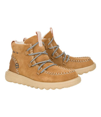 Hey Dude Reyes Suede Tan