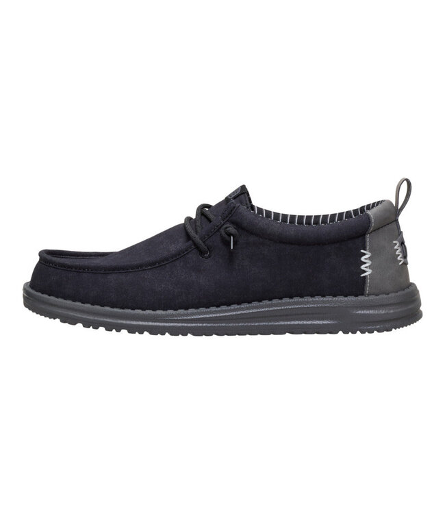 Wally Vintage Classic Black Oyster/Black