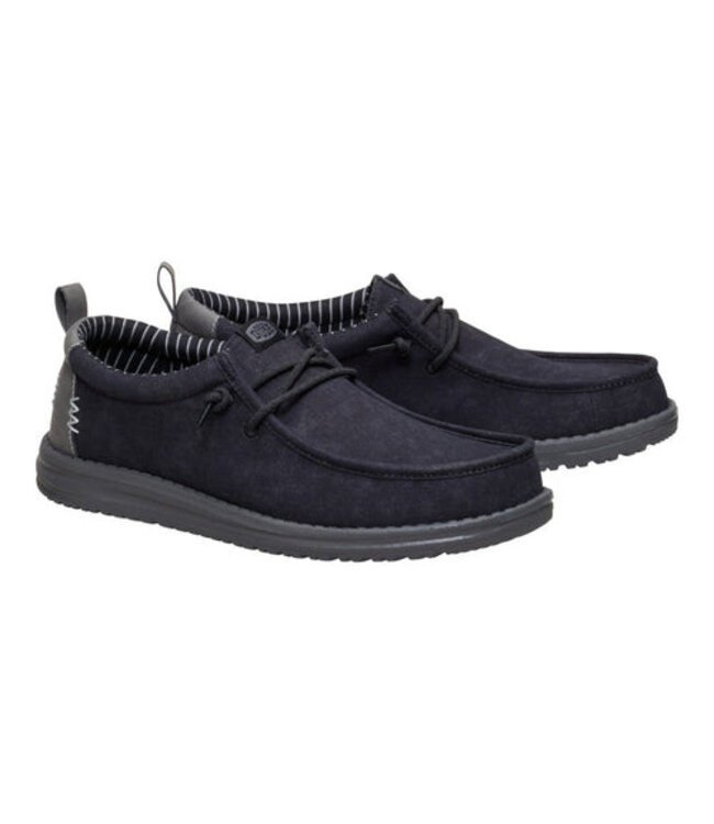 Wally Vintage Classic Black Oyster/Black