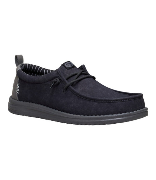 Wally Vintage Classic Black Oyster/Black