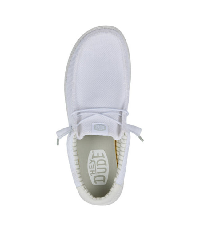 Wally Stretch Sox White