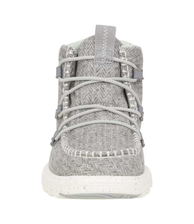 Reyes Heathered Grey