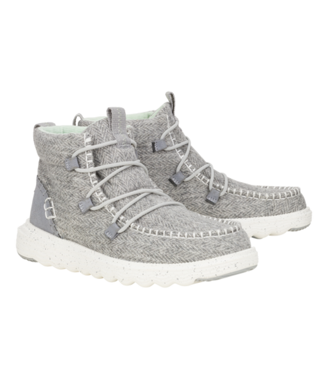 Reyes Heathered Grey