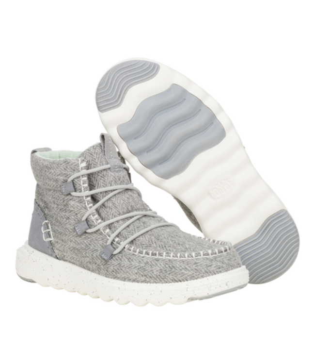 Reyes Heathered Grey