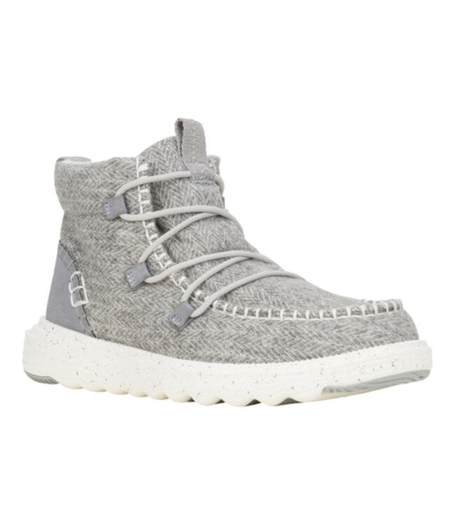 Reyes Heathered Grey