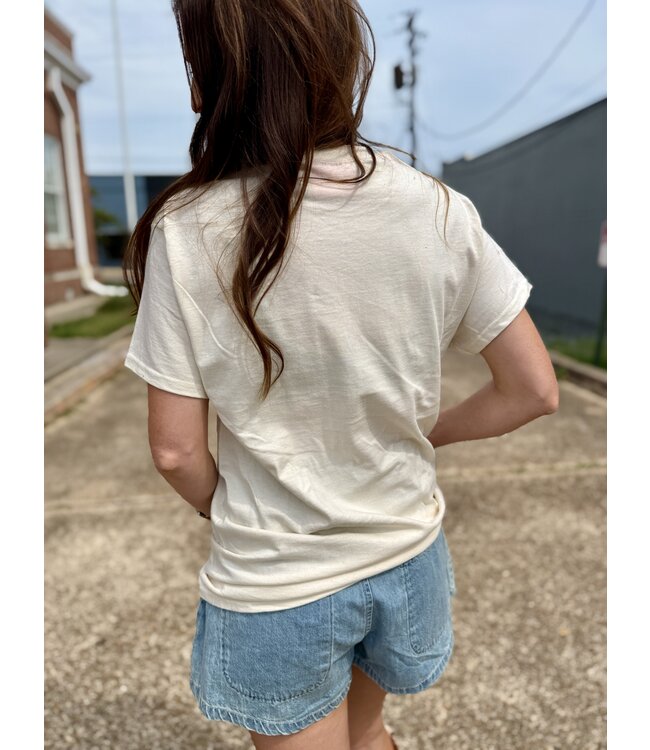 Born To Yap Oversized Graphic Tee