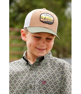 cinch MCC0606037 Youth Retro Trucker