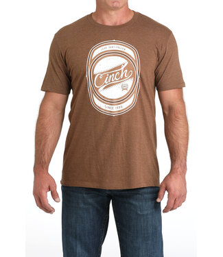 cinch MTT1690694 SS Tee Brown
