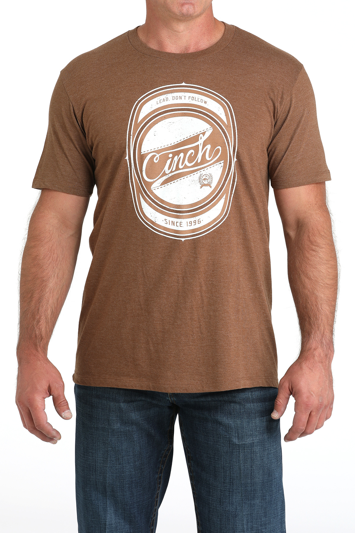 MTT1690694 SS Tee Brown - Diamond T Outfitters