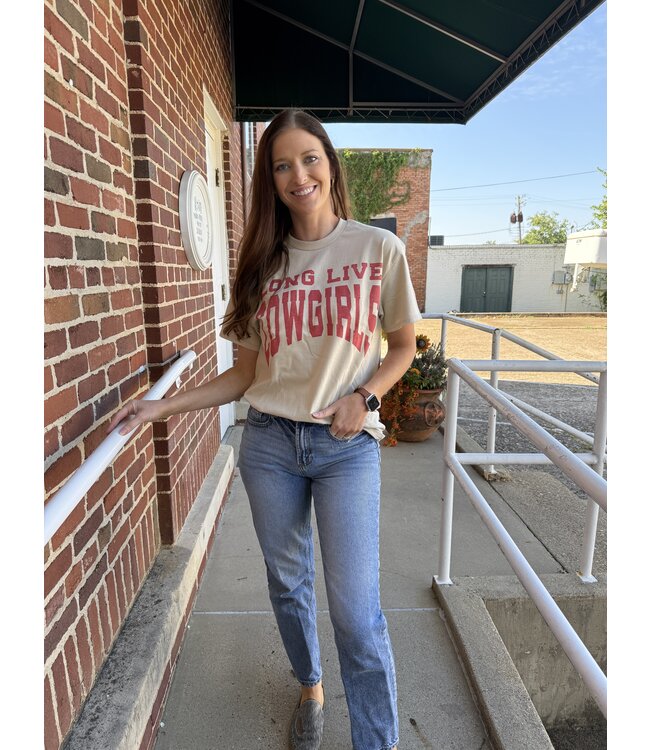 Long Live Cowgirls Graphic Tee