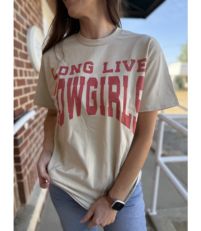 Long Live Cowgirls Graphic Tee