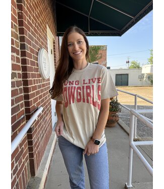 wkndr Long Live Cowgirls Graphic Tee