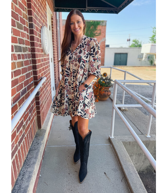 Where I Come From Dress TG1426