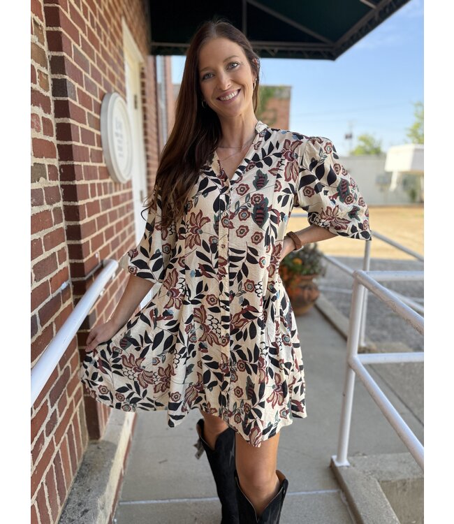 Where I Come From Dress TG1426