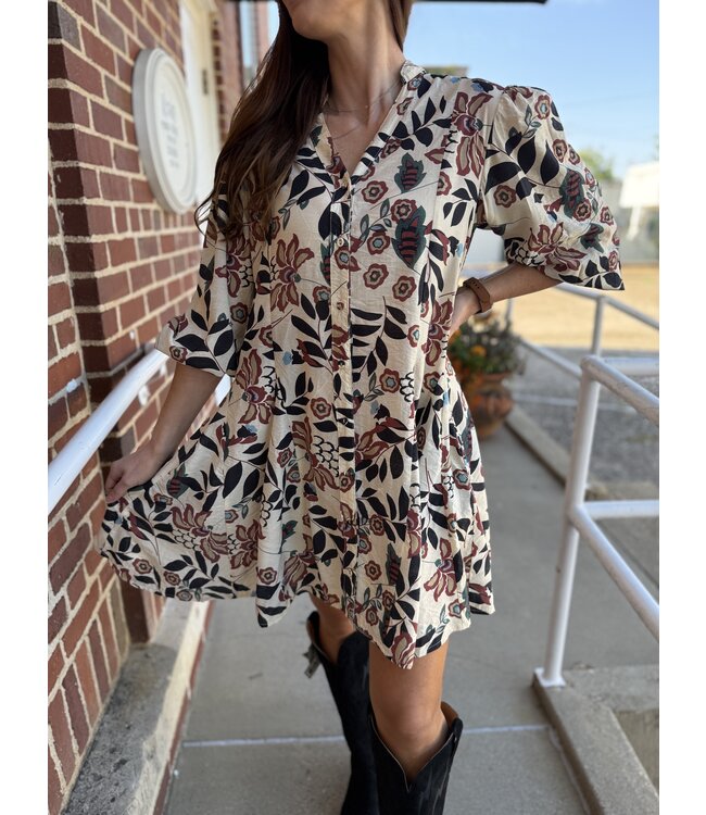 Where I Come From Dress TG1426