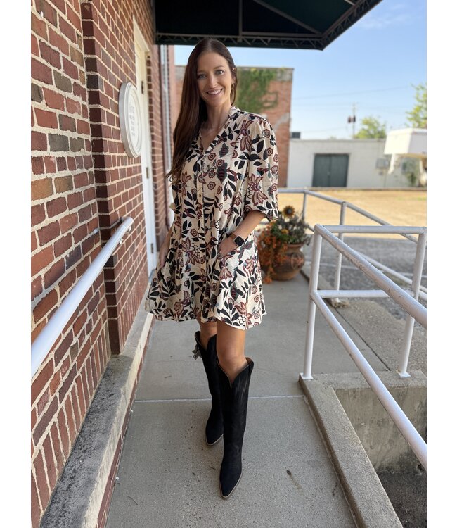 Where I Come From Dress TG1426