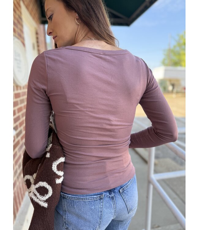 Wish Granted Scoop Neck LS KT12177