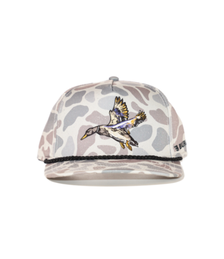 Burlebo DIVING MALLARD CAP - CLASSIC DEER CAMO