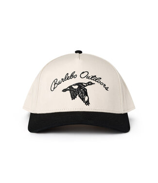 Burlebo VINTAGE DUCK CAP - CREAM