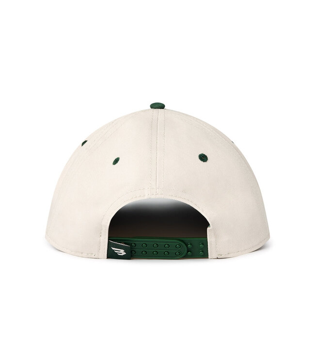 VINTAGE WHITETAIL DEER CAP - CREAM