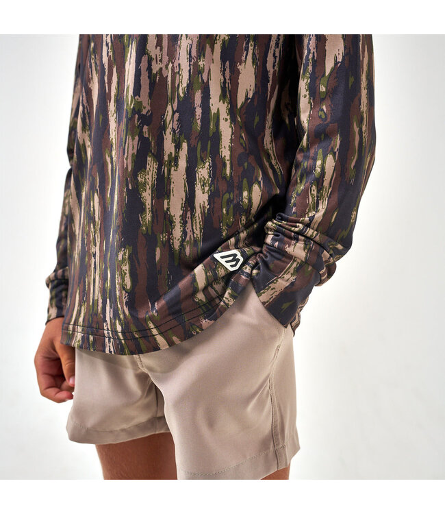 Youth Performance Hoodie Midland Camo