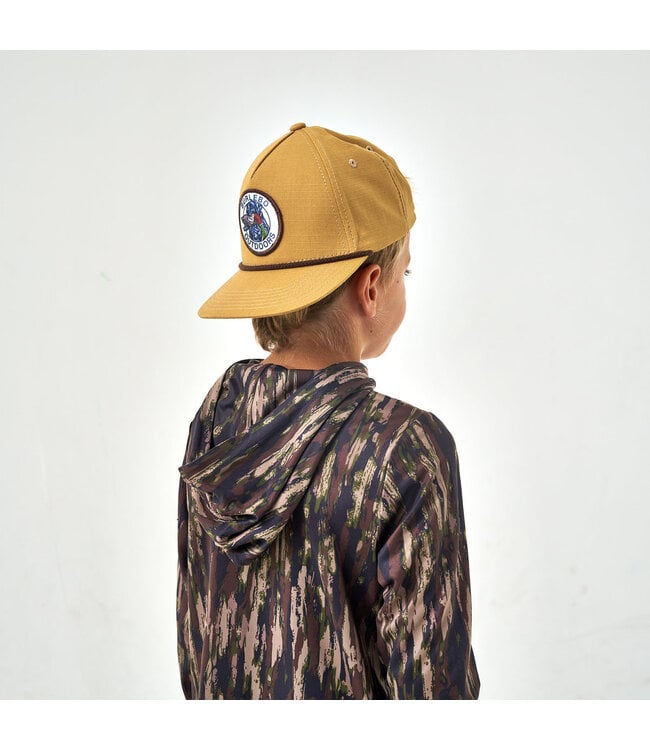 Youth Performance Hoodie Midland Camo