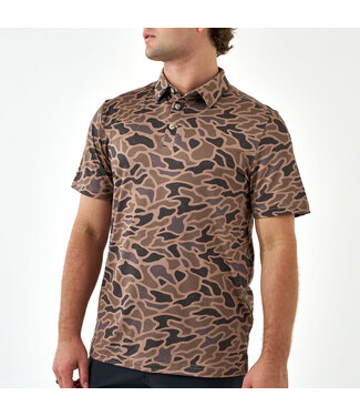 Burlebo Performance Polo Gauge Camo