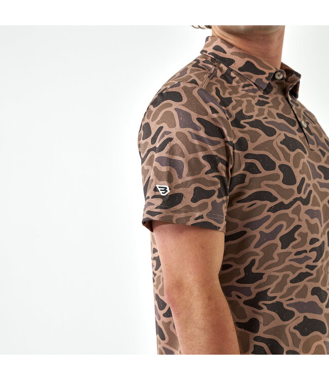 Performance Polo Gauge Camo