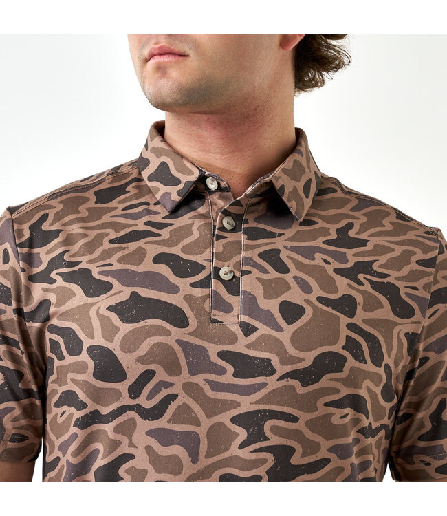Performance Polo Gauge Camo